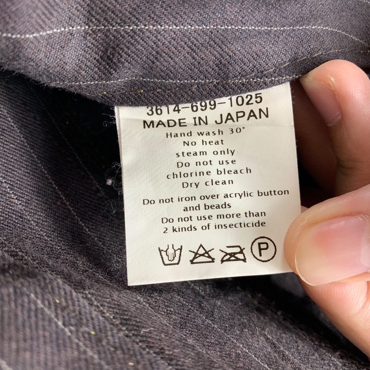Japanese Brand × United Arrows UNITED ARROWS japanesebrand stripe colour jeans pants Size US 32 / EU 48 - 22 Thumbnail