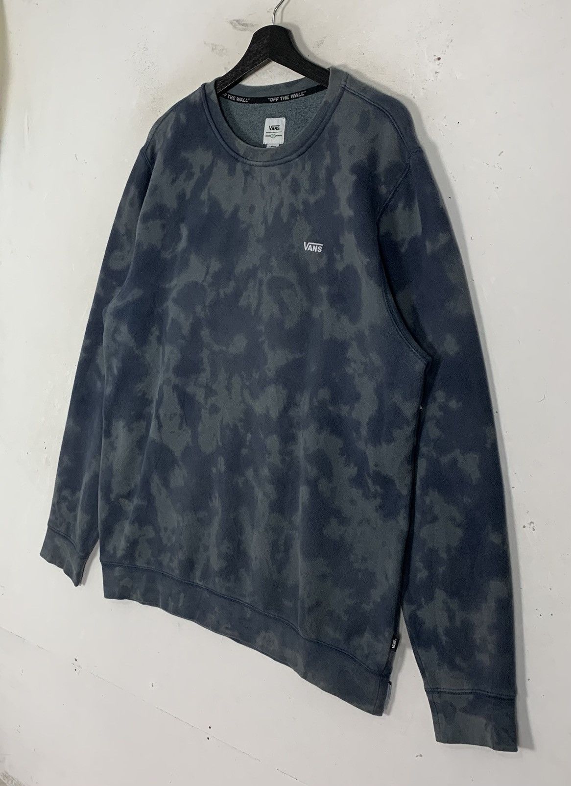 Vans vintage Tye Dye VansOfTheWall Streetwear Sweatshirt Size US M / EU 48-50 / 2 - 5 Thumbnail