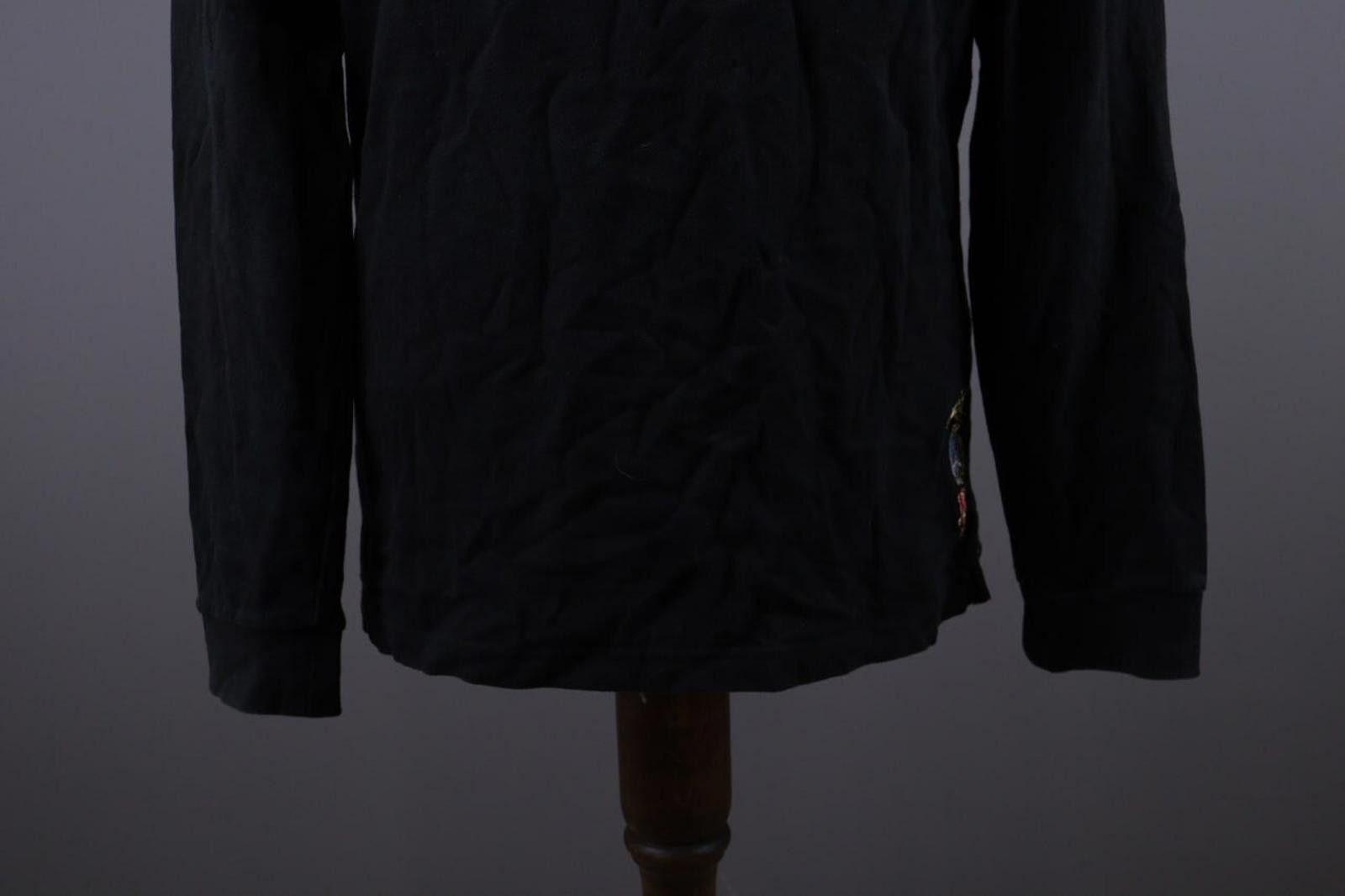 La Martina La Martina Buenos Aires #4 Black Rugby Polo Shirt Size XXL Size US XXL / EU 58 / 5 - 12 Thumbnail