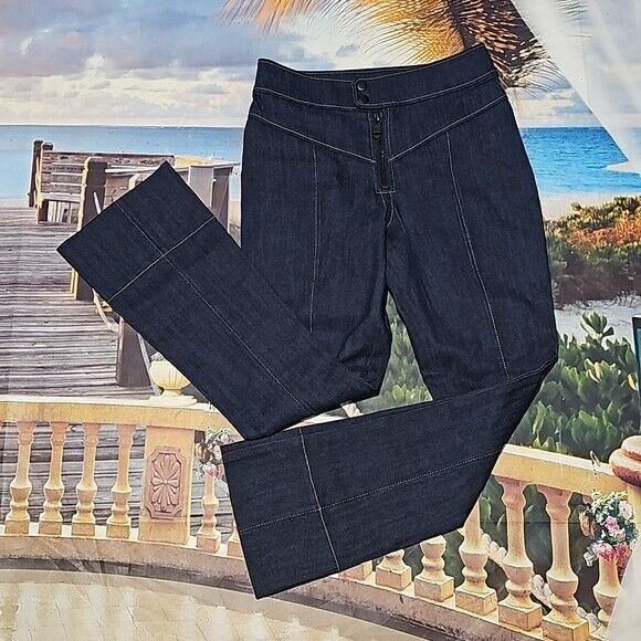 Cinq a Sept cinq a sept Blue Pants Size 0 Size 25" / US 0 / IT 36 - 2 Thumbnail