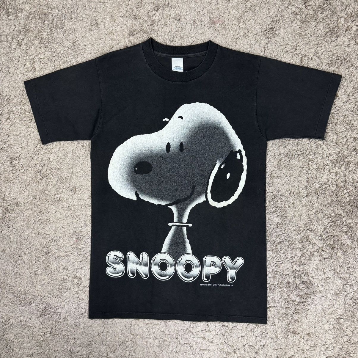 Vintage Vintage Snoopy Big Print T-shirt Size US M / EU 48-50 / 2 - 1 Thumbnail