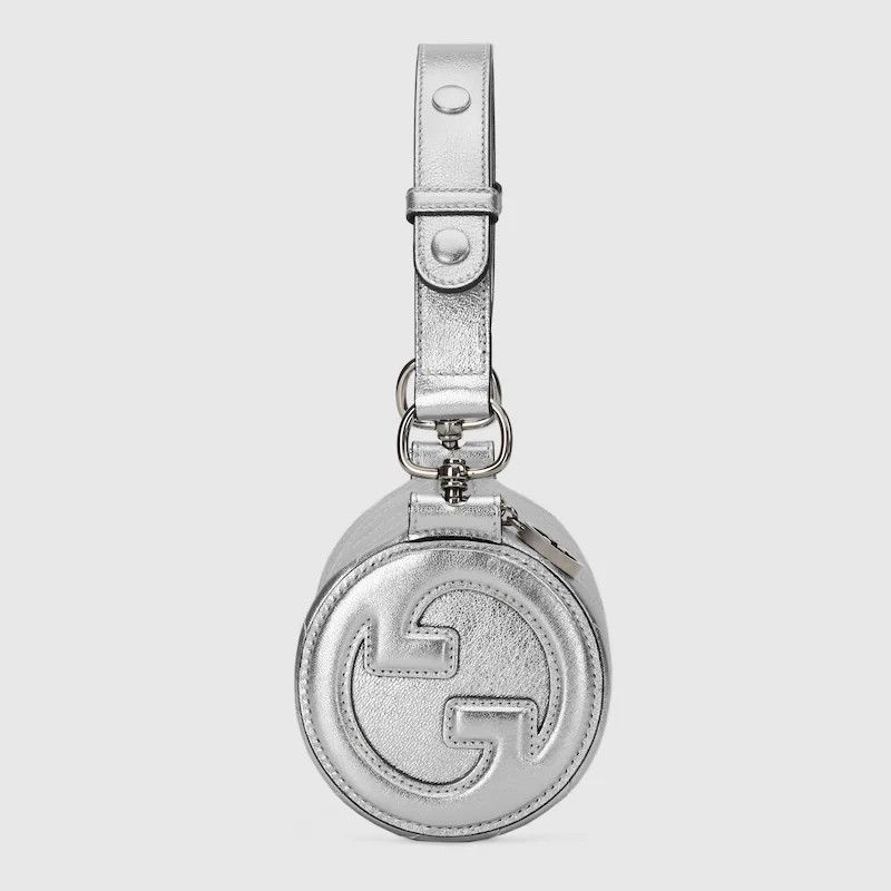 Gucci o1s1wg110325 Size: OS / Blondie Mini Shoulder Bag in Silver Size ONE SIZE - 6 Thumbnail