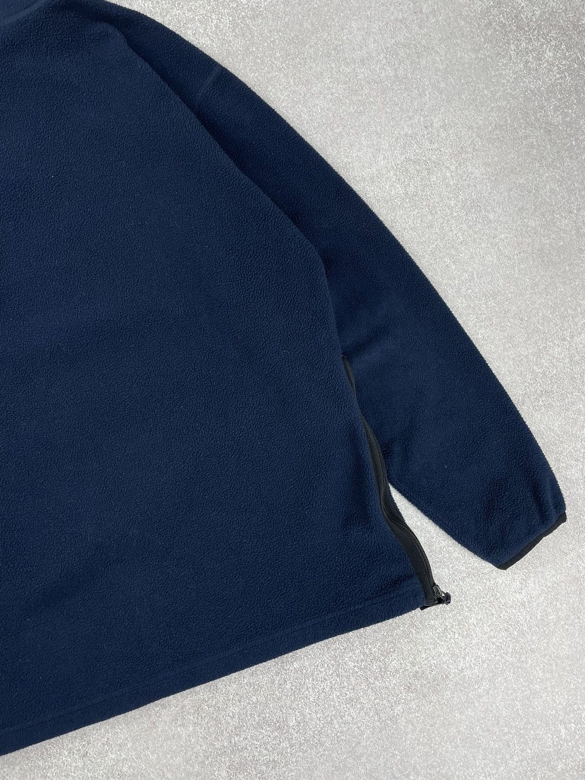 Nike × Vintage Vintage Nike y2k Logo Sherpa Fleece Sweatshirt Size US S / EU 44-46 / 1 - 13 Thumbnail