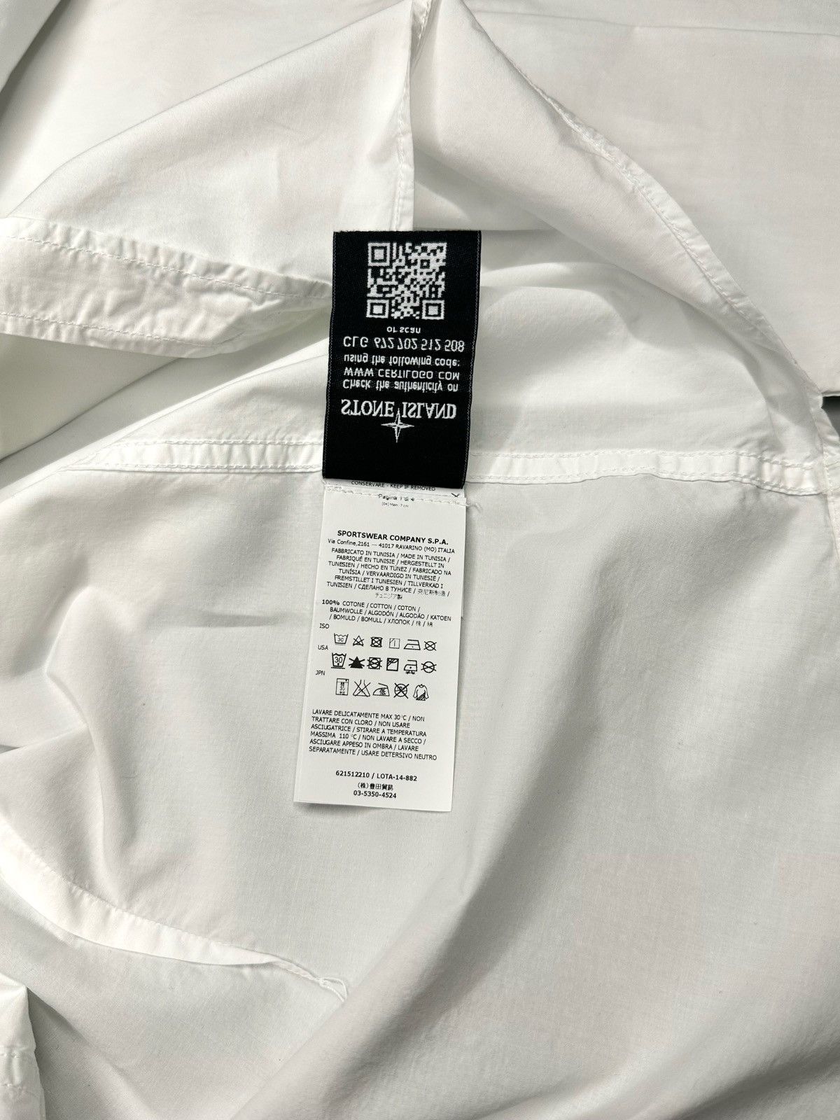 Stone Island Stone Island Button Up Shirt RARE Size US L / EU 52-54 / 3 - 10 Thumbnail
