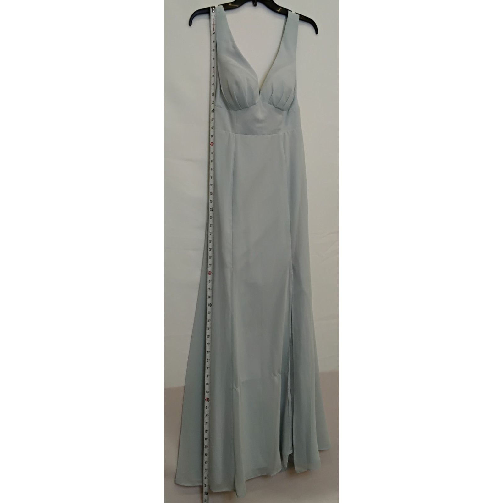 Other Azazie Christina Dress Women's A8 Mist Blue Formal Dress NWT Size M / US 6-8 / IT 42-44 - 17 Thumbnail