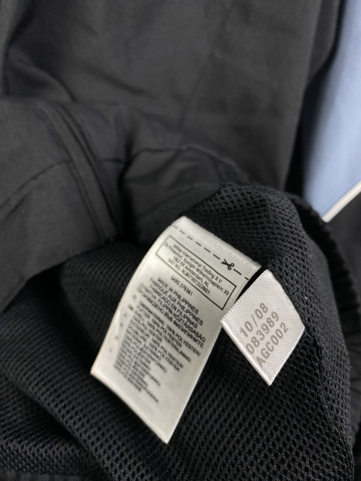 Adidas × Vintage Vintage 90s Adidas Track Full Zip Y2K Drill rare Jacket Size US L / EU 52-54 / 3 - 6 Thumbnail