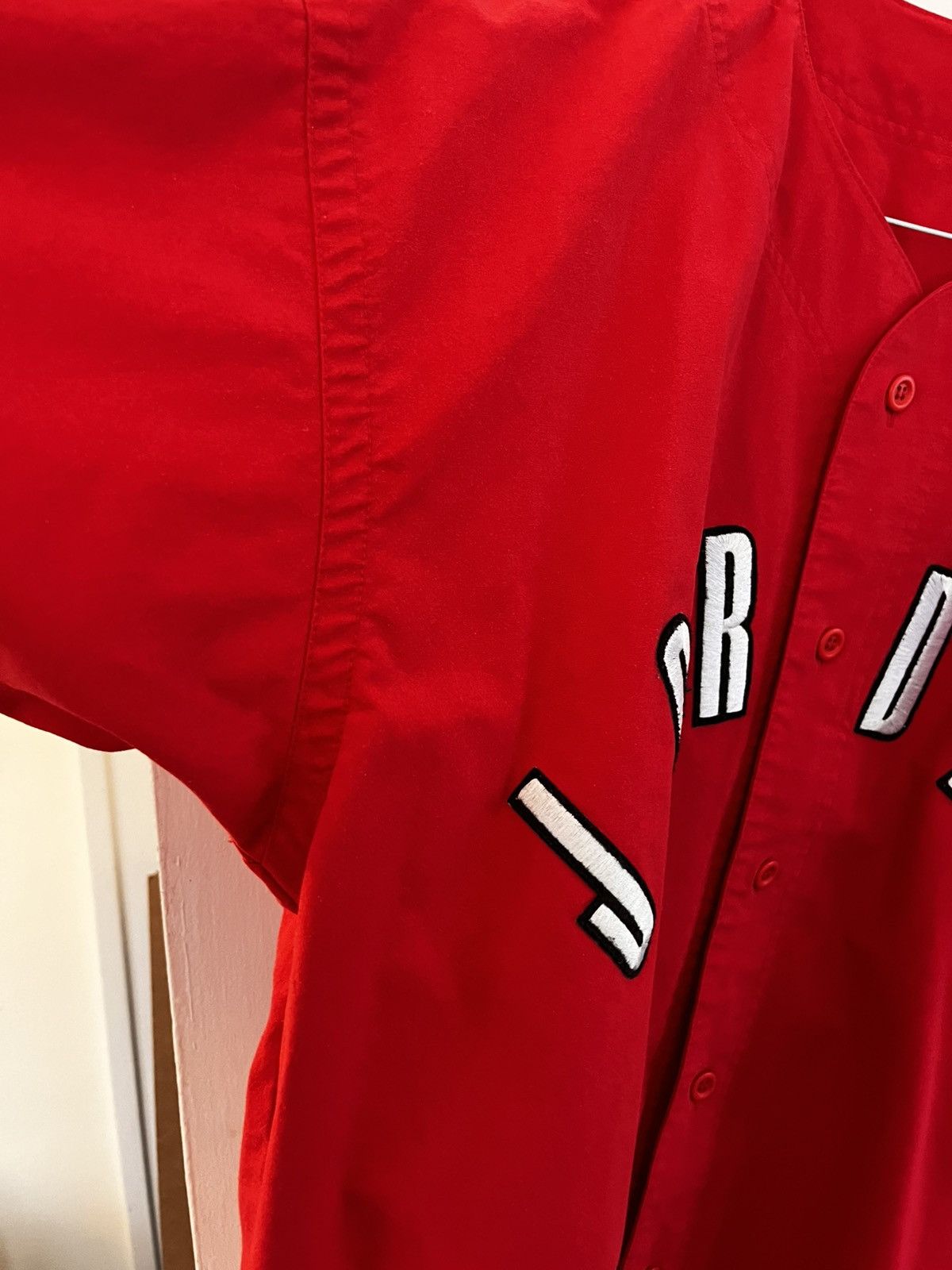 Jordan Brand Vintage 90s Nike Jordan Baseball Jersey Size US M / EU 48-50 / 2 - 4 Thumbnail