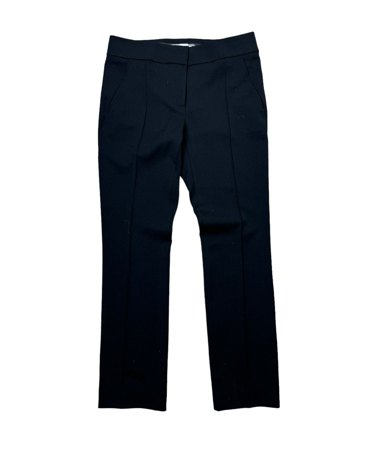 Celine Celine Paris Wool-Nylon Dress Pants size 40 Size 27" / US 4 / IT 40 - 7 Thumbnail
