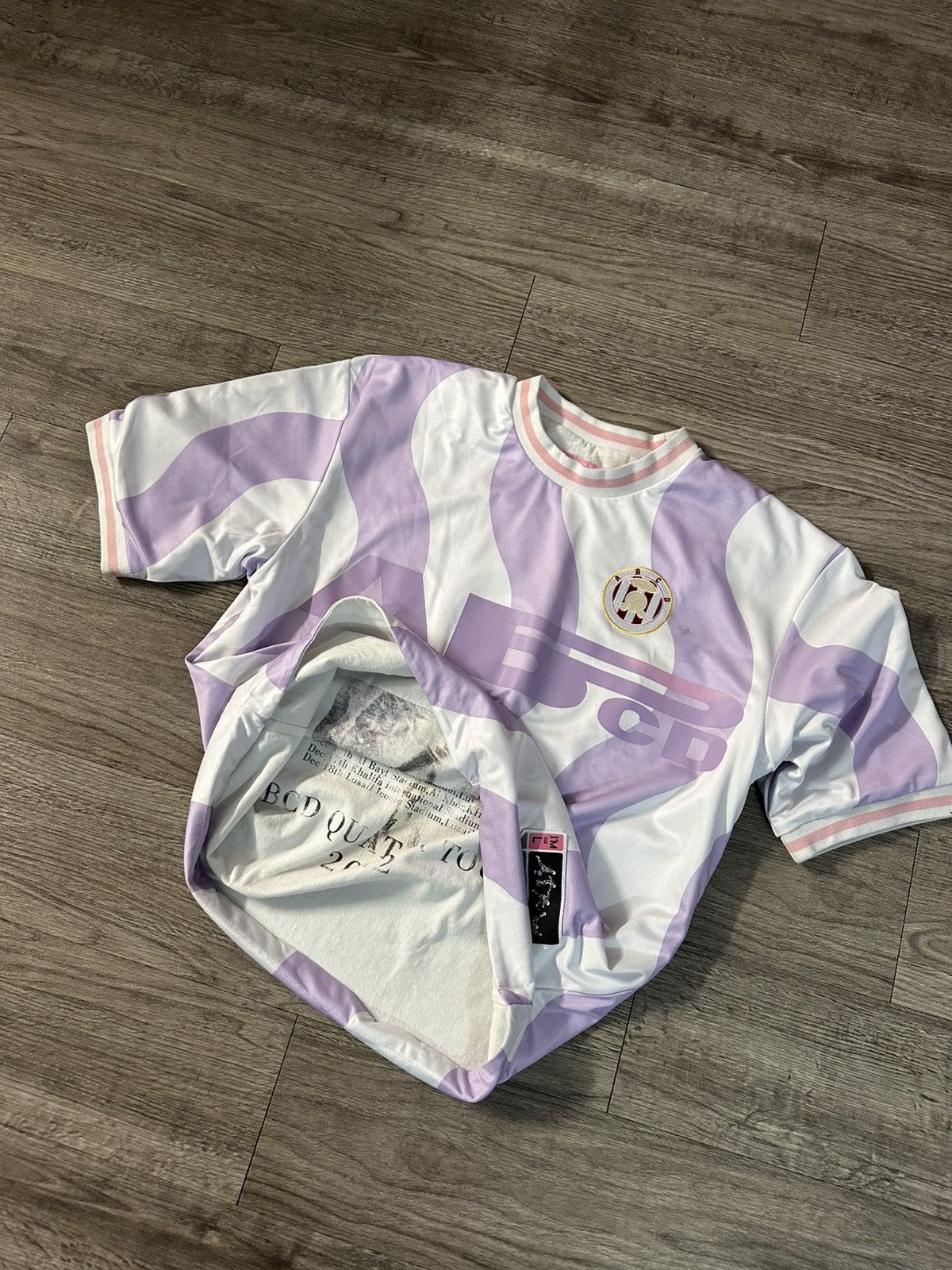 Japanese Brand Jose Wong ABCD Jersey Size US L / EU 52-54 / 3 - 2 Thumbnail