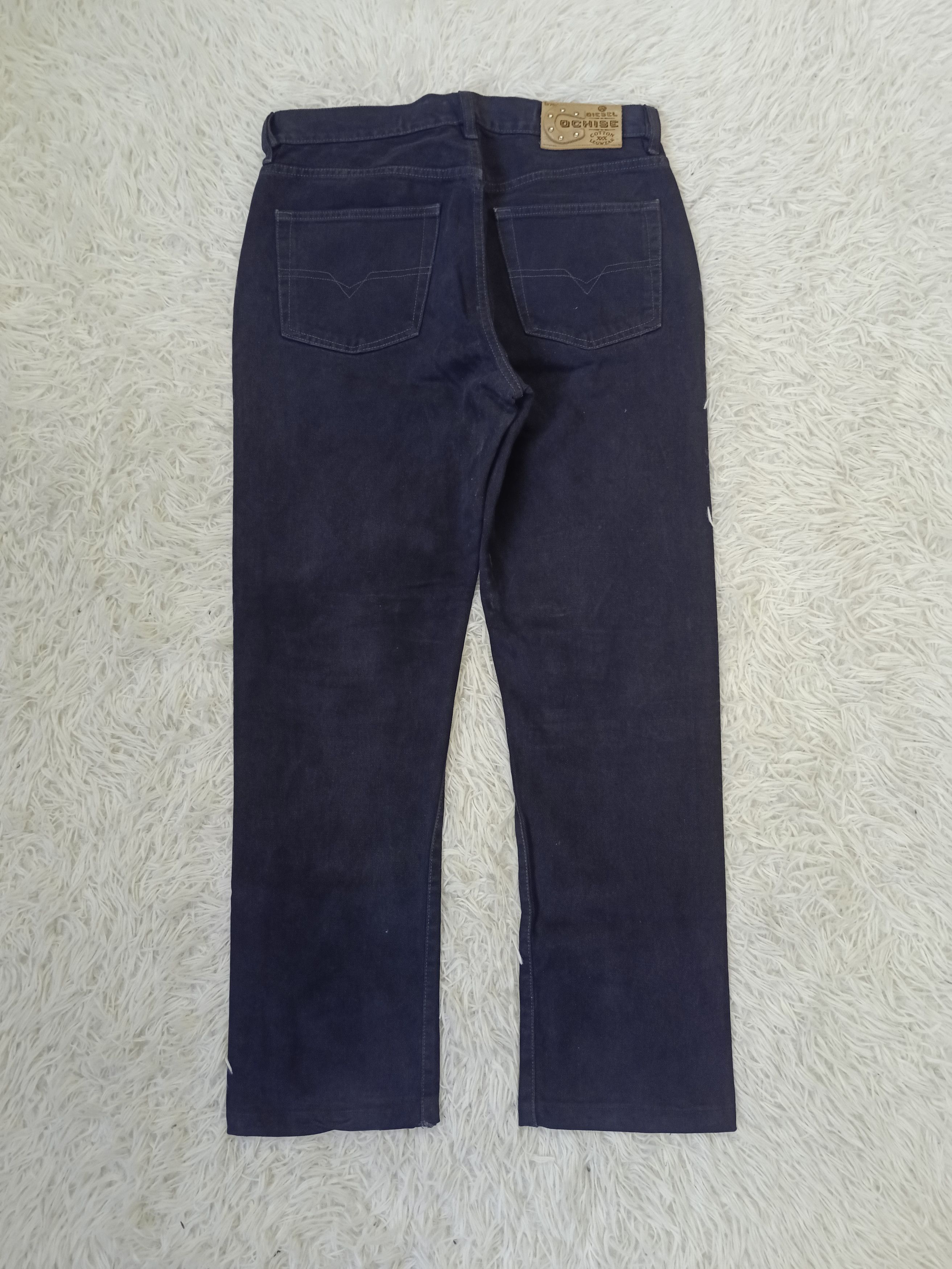 Diesel DIESEL BLACK INDUSTRY DENIM PANTS Size US 32 / EU 48 - 2 Thumbnail