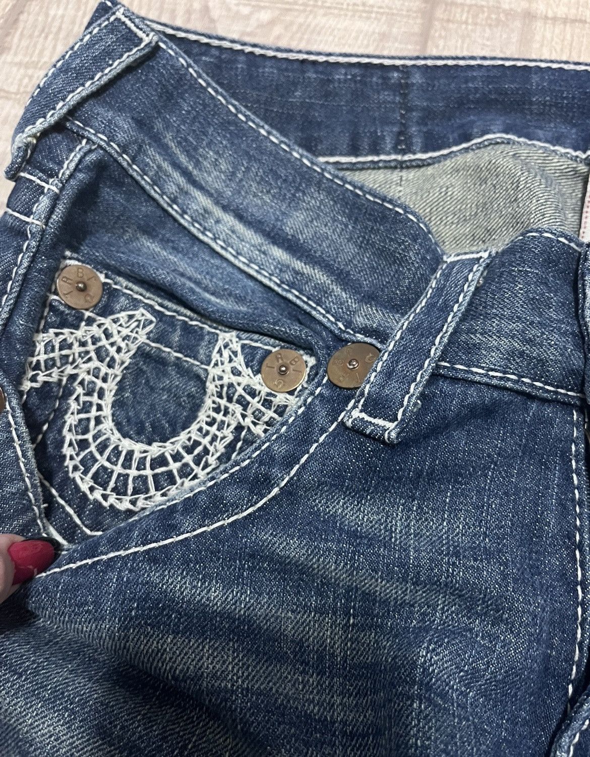 True Religion True Religion vintage bobby jeans Size US 31 - 6 Thumbnail