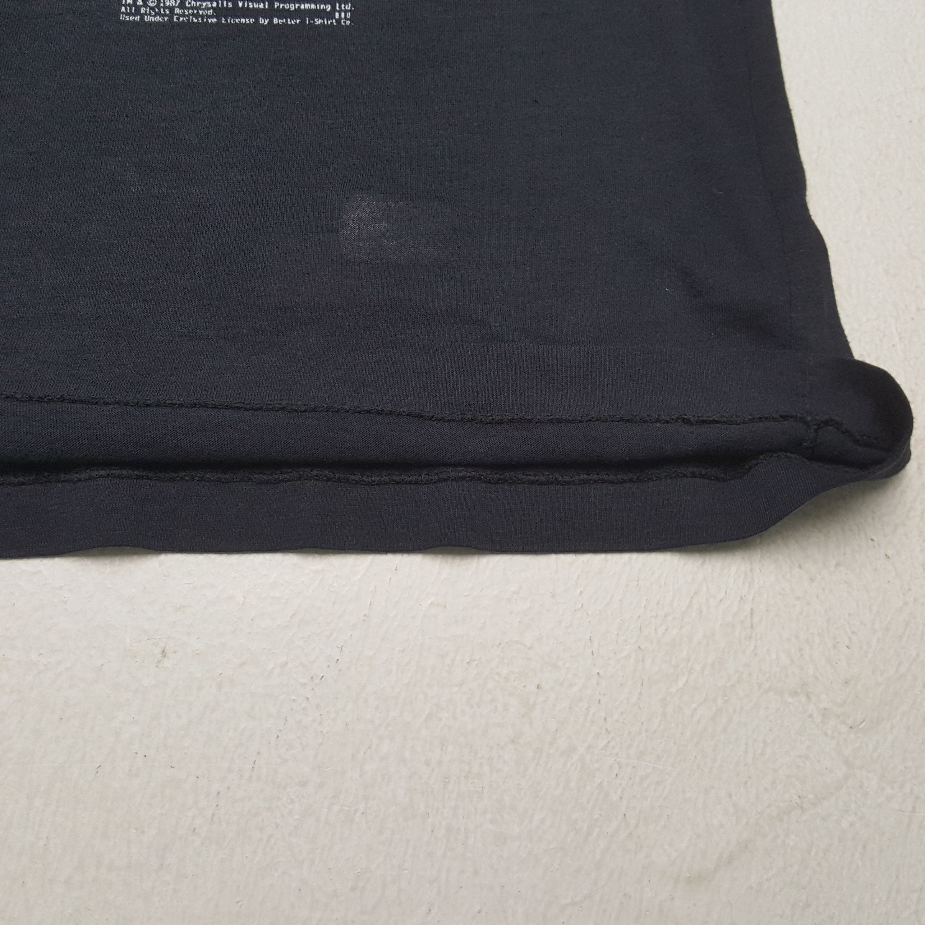 Vintage Max Headroom TV Series Vintage Tshirt RR7 Size US L / EU 52-54 / 3 - 7 Thumbnail