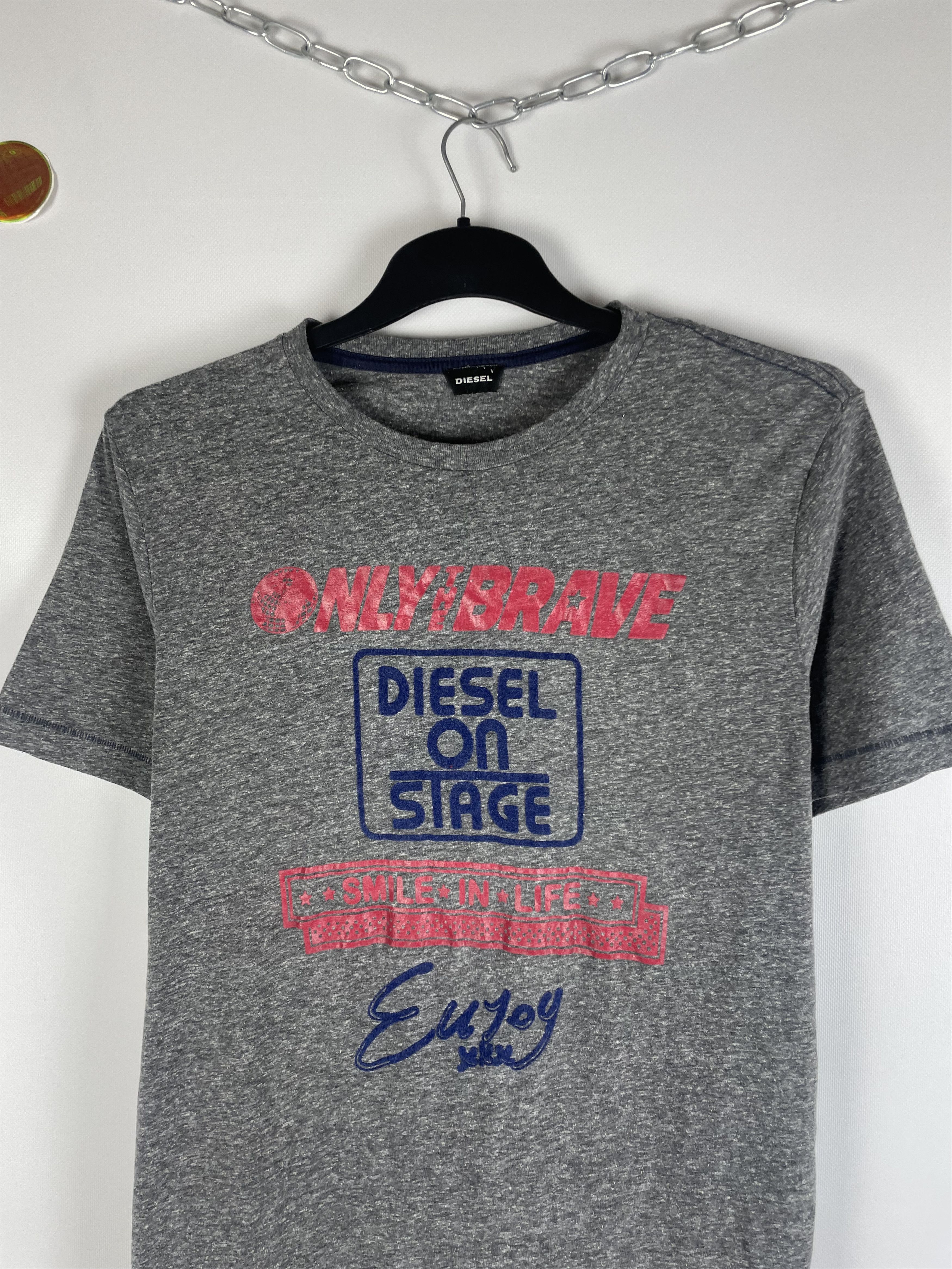 Diesel Vintage Diesel Tee T-shirts Size XL / US 12-14 / IT 48-50 - 3 Thumbnail