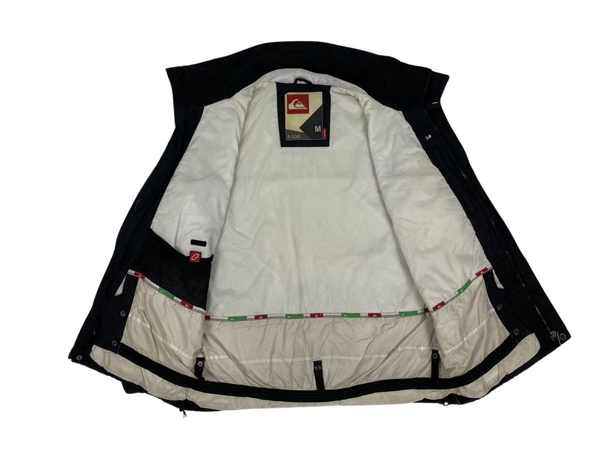 Quiksilver × Vintage Vintage Quicksilver 5000 Ski Jacket Size US M / EU 48-50 / 2 - 8 Thumbnail