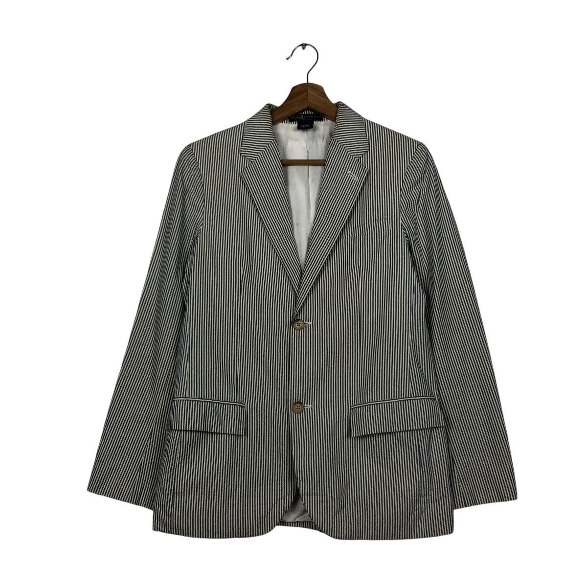 Polo Ralph Lauren 🔥VINTAGE HICKORY CHORE WORKER JACKET POLO RALPH LAUREN Size US S / EU 44-46 / 1 - 3 Thumbnail
