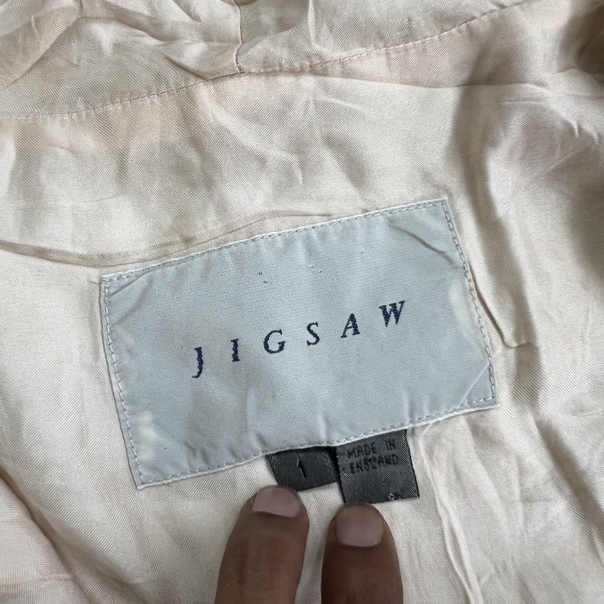 Jigsaw Jigsaw Boxy Oversize Jacket Size US M / EU 48-50 / 2 - 9 Thumbnail