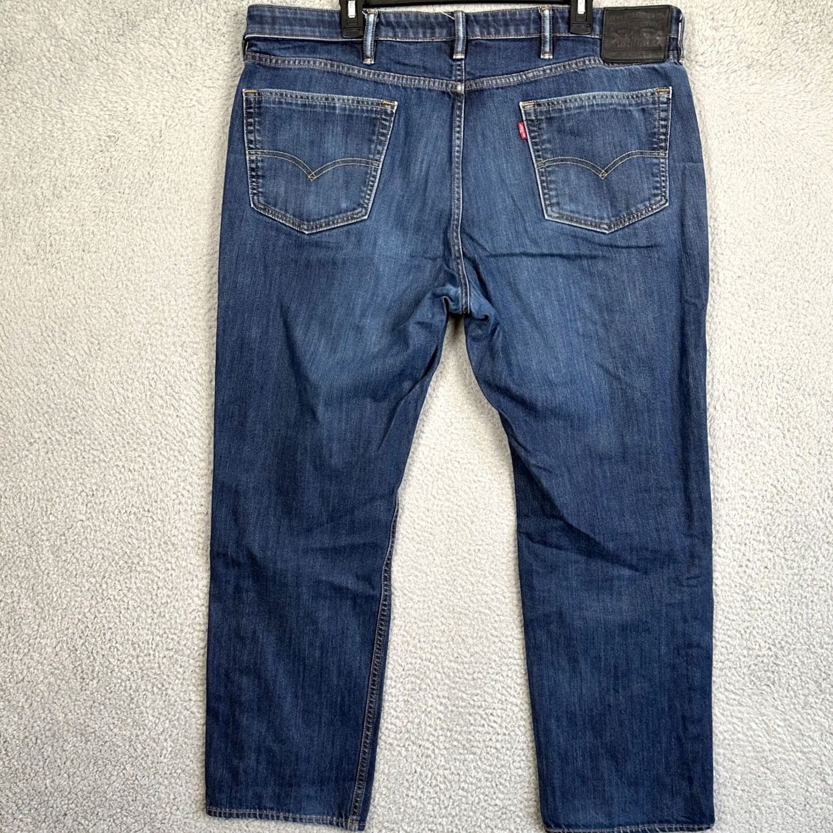 Levi's Levi's 541 Athletic Taper Jeans Mens 40x30 Blue Medium Wash 5-Pocket Denim Stretch EUC Size US 40 / EU 56 - 2 Thumbnail