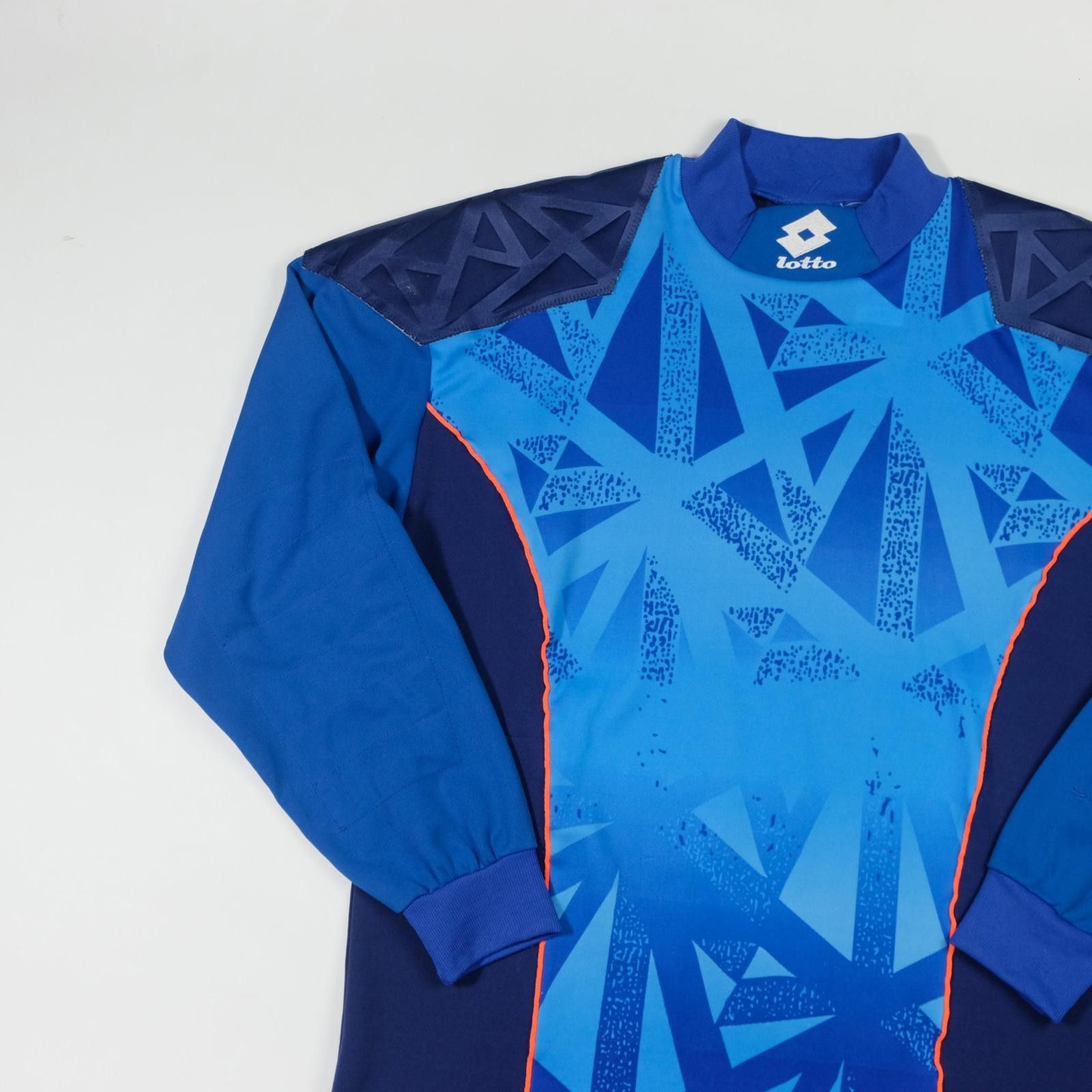 Lotto Sport 1990s Lotto Goalkeeper Template Shirt (L) Size US L / EU 52-54 / 3 - 3 Thumbnail