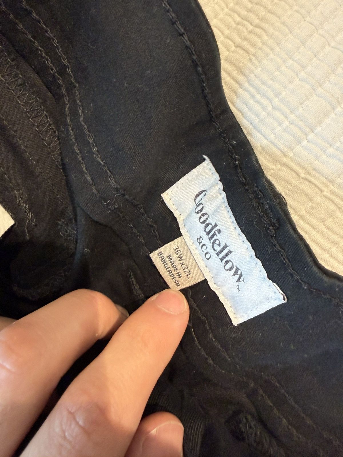 Other GOODFELLOW CARGO PANT Size US 36 / EU 52 - 4 Thumbnail