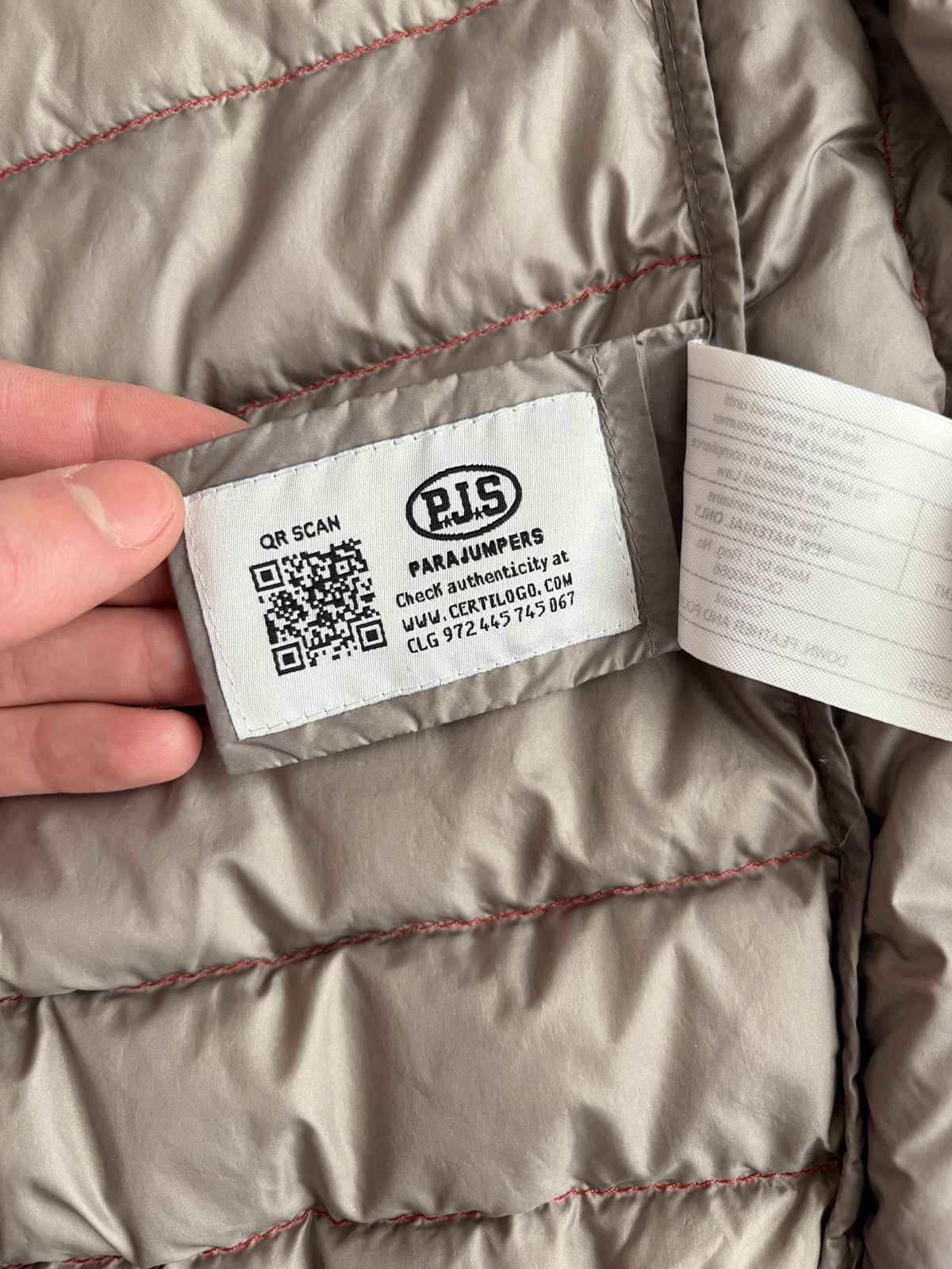 Parajumpers Parajumpers Super Light Weight Hooded Down Jacket Size US M / EU 48-50 / 2 - 15 Thumbnail