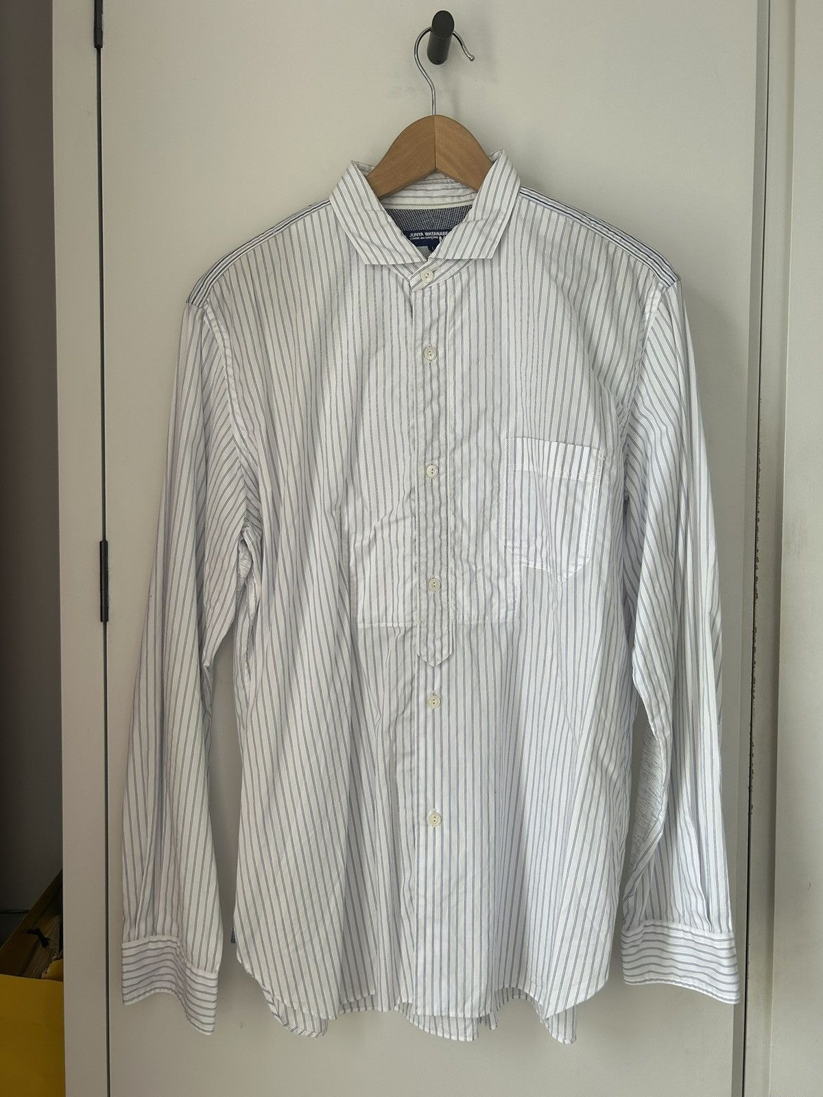Comme des Garcons Junya Watanabe Comme Des Garçons MAN Shirt Size US L / EU 52-54 / 3 - 1 Thumbnail