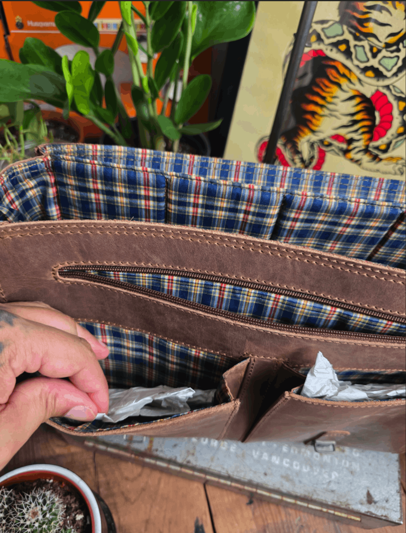 Other Lewis Messenger Bag Size ONE SIZE - 6 Thumbnail