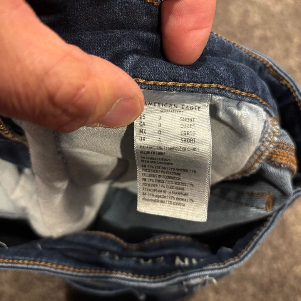 American Eagle Outfitters American Eagle Outfitters Women's Jegging Jeans Size 25" / US 0 / IT 36 - 6 Thumbnail
