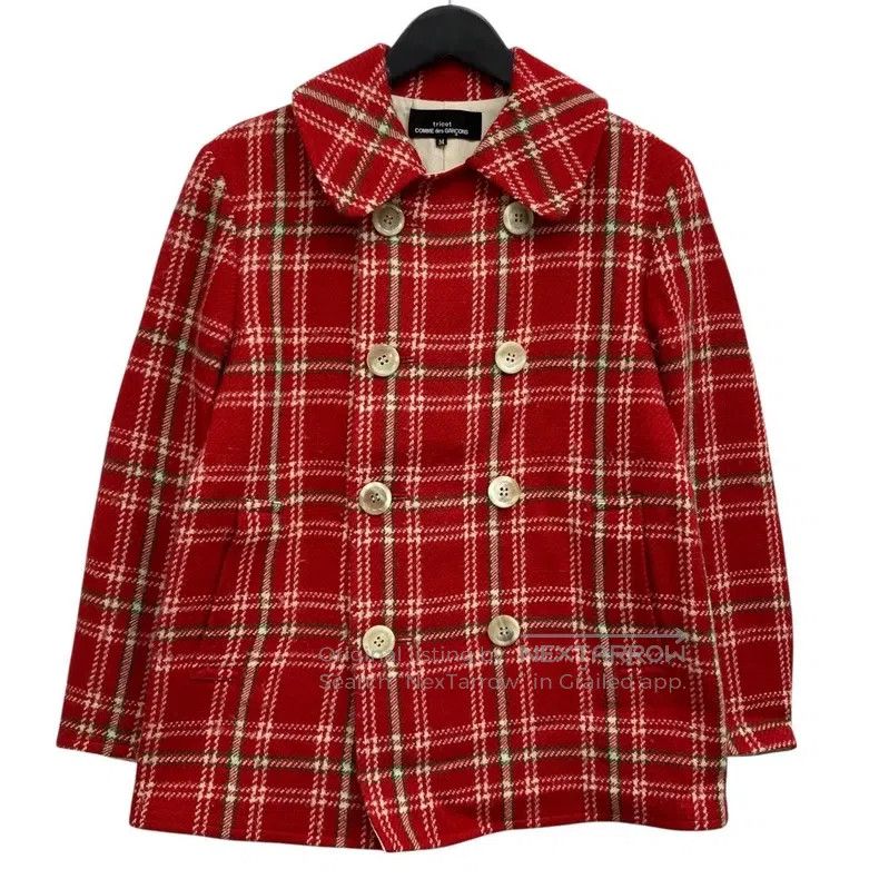 Comme des Garcons Comme Des Garcons Wool Tweed Jacket Size M / US 6-8 / IT 42-44 - 1 Thumbnail