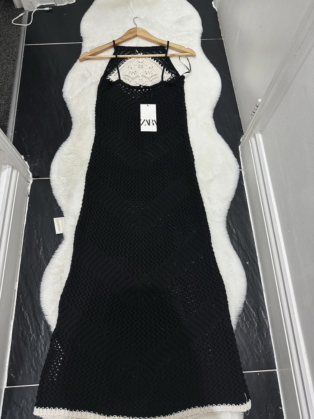 Zara ZARA Cochet dress Size S / US 4 / IT 40 - 2 Thumbnail