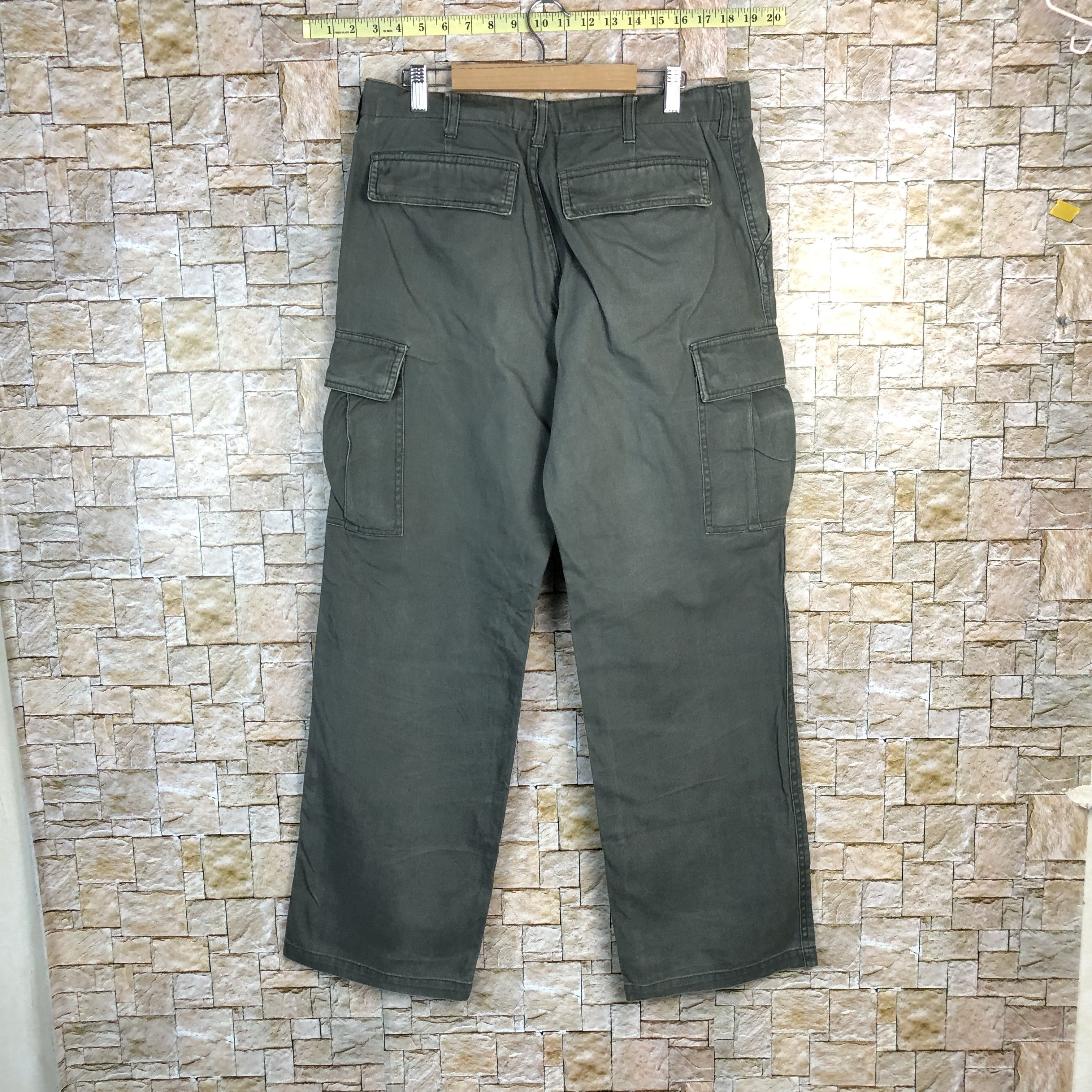 Coleman Coleman Grey Cargo Multipocket Pants #A725 Size US 32 / EU 48 - 15 Thumbnail