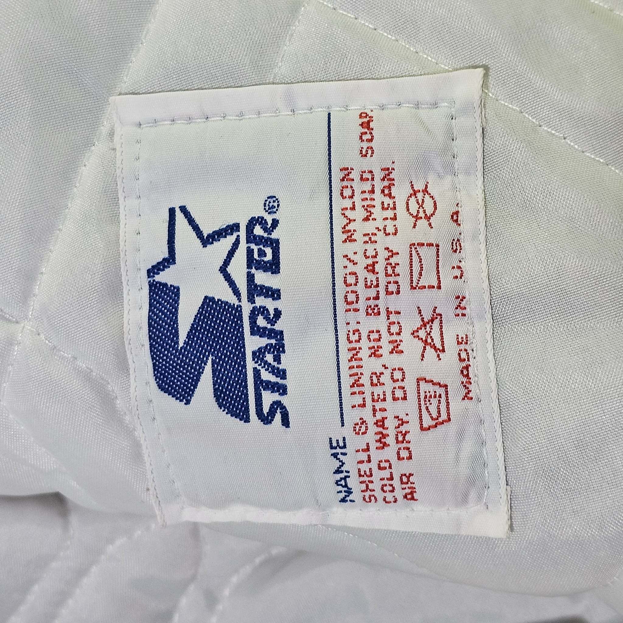 NFL Dallas Cowboys Vintage 80s Starter Satin Bomber Jacket Size US M / EU 48-50 / 2 - 7 Thumbnail