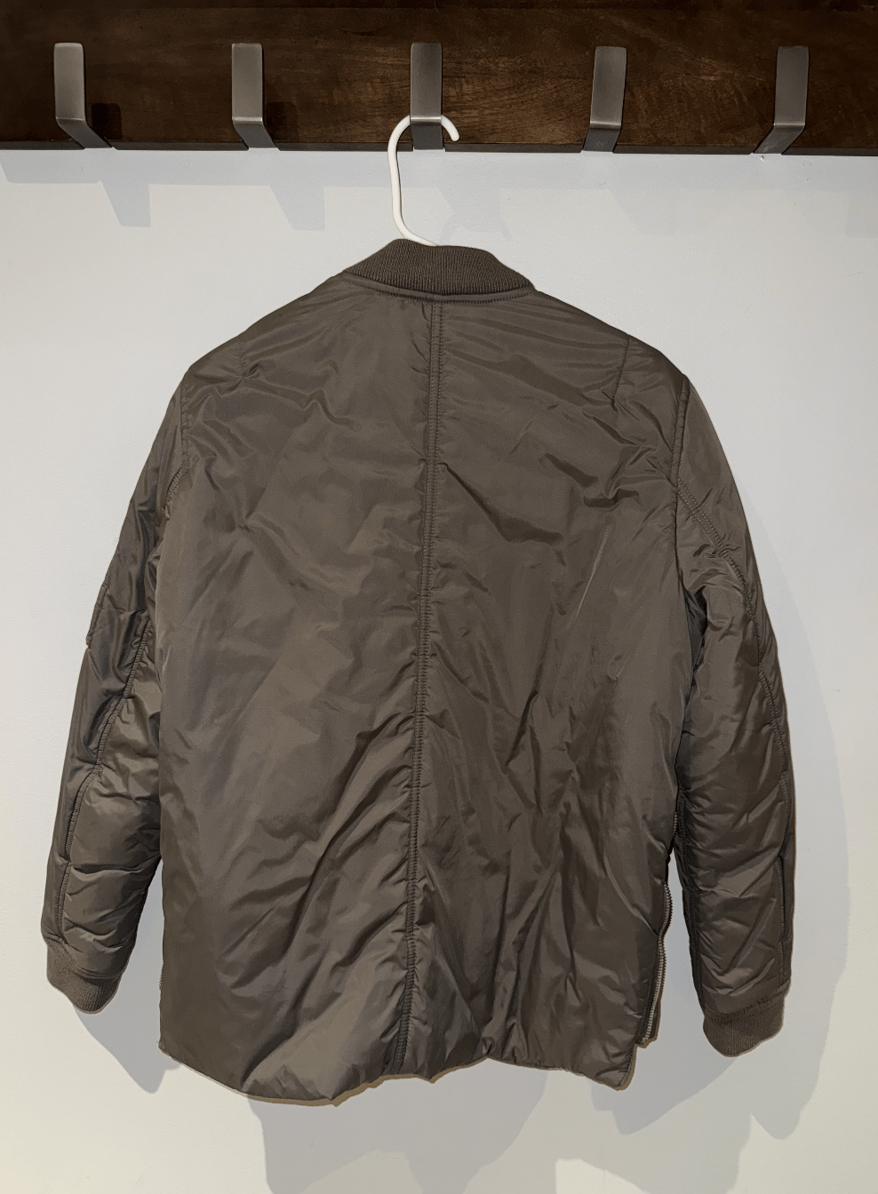 Allsaints All Saints Green Bomber Size S / US 4 / IT 40 - 3 Thumbnail
