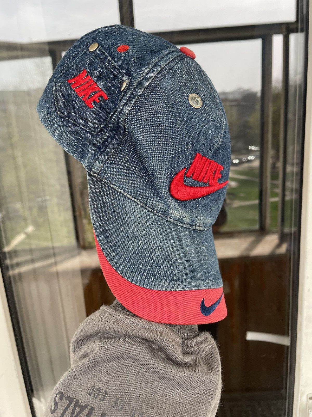 Nike Multiswoosh Vintage Nike Hat Size ONE SIZE - 2 Thumbnail