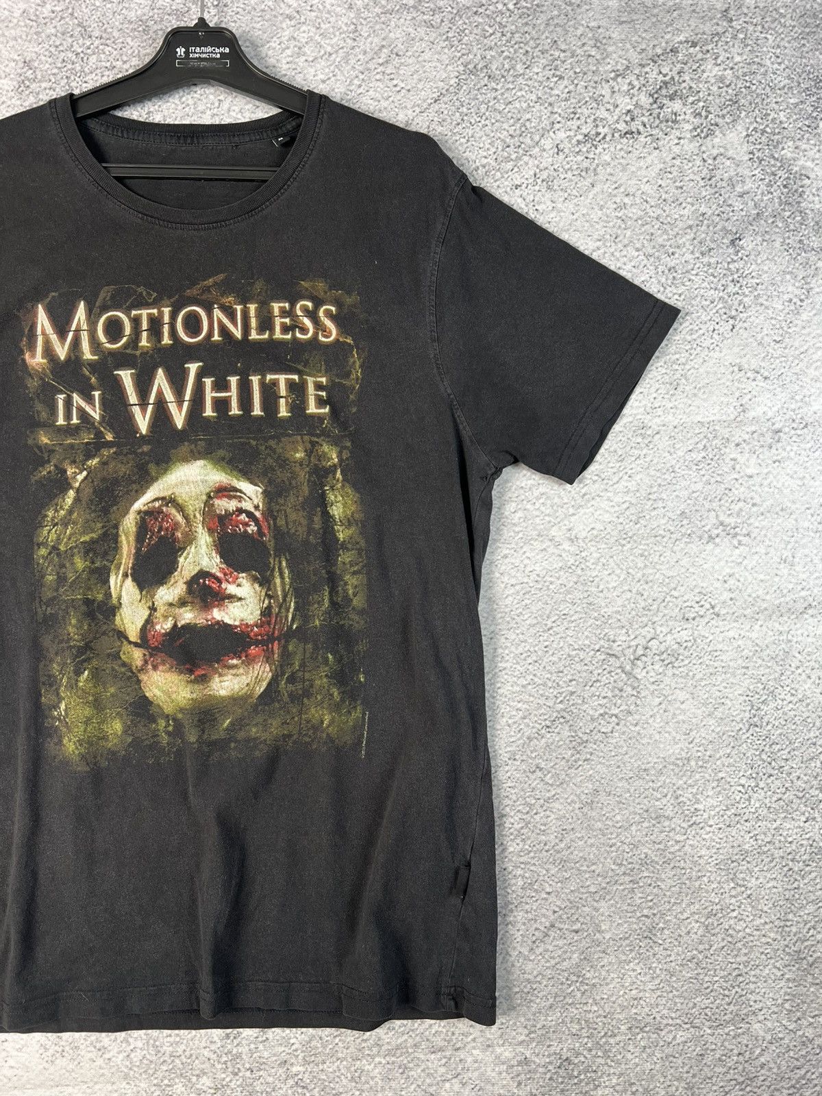 Band Tees × Expert Horror Motionless in white horror merchandise T-shirt Size US S / EU 44-46 / 1 - 4 Thumbnail