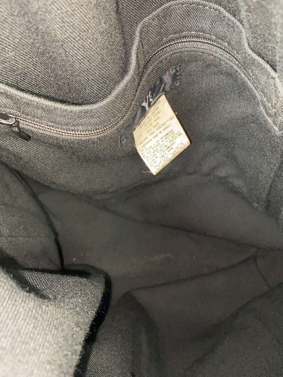 Y's × Yohji Yamamoto Tweed Striped Tote Bag Size ONE SIZE - 7 Thumbnail
