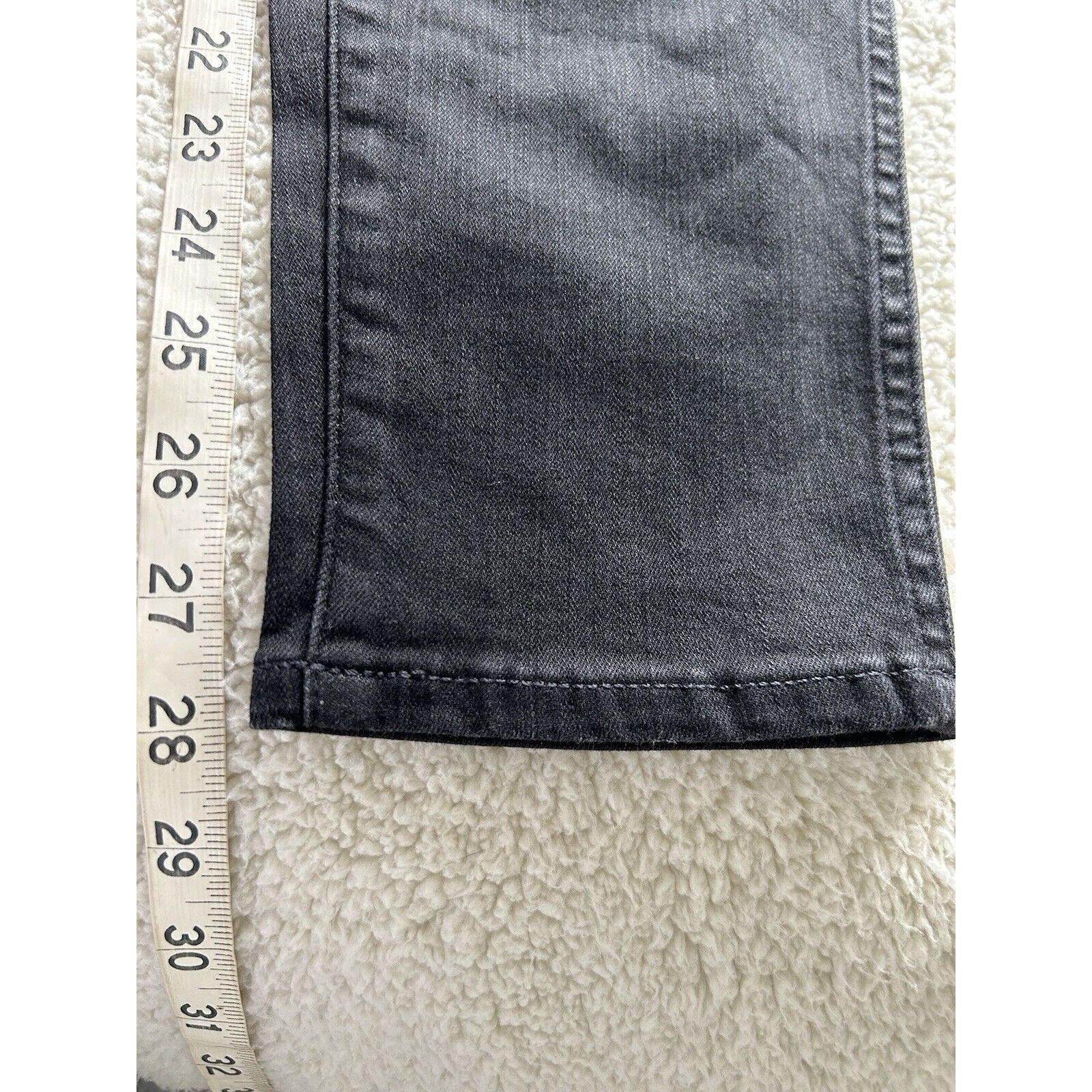 Madewell10 High-Rise Skinny Jeans in Black Frost Women Size