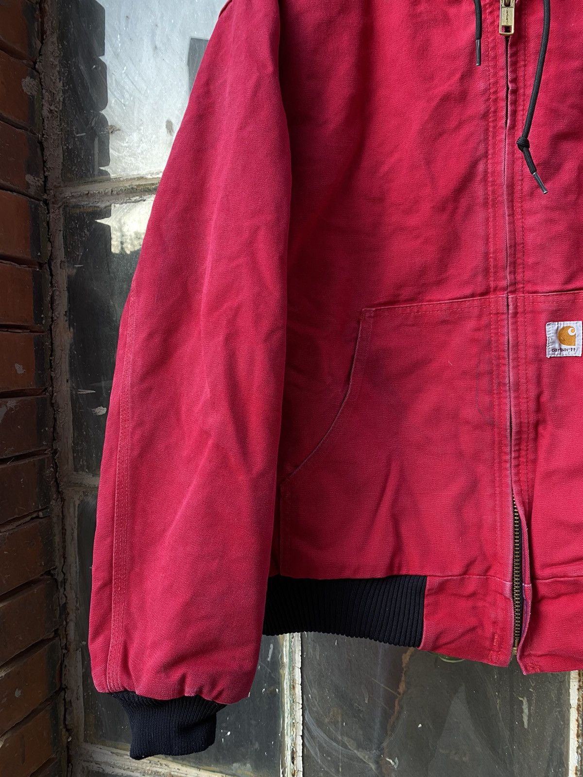 Carhartt × Vintage Vintage Carhartt Active Jacket 90’ mad in USA Size US L / EU 52-54 / 3 - 4 Thumbnail