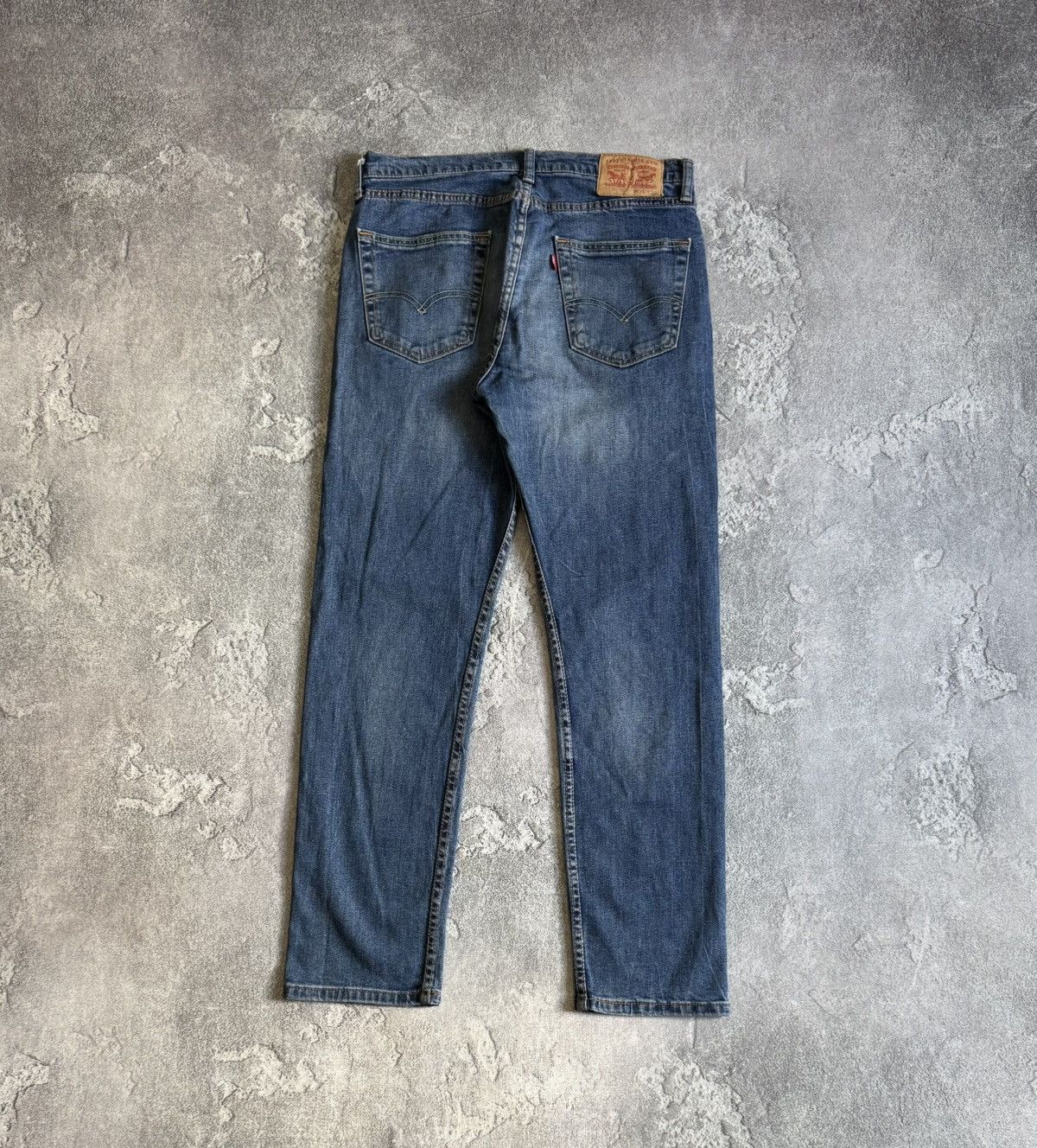 Levi's Levi’s 31/32 502 denim pants jeans chinos casual blue levis Size US 31 - 5 Thumbnail