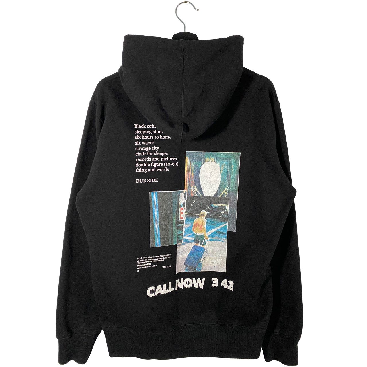 thisisneverthat Thisisneverthat Dub Side Hoodie Black Size US M / EU 48-50 / 2 - 1 Thumbnail