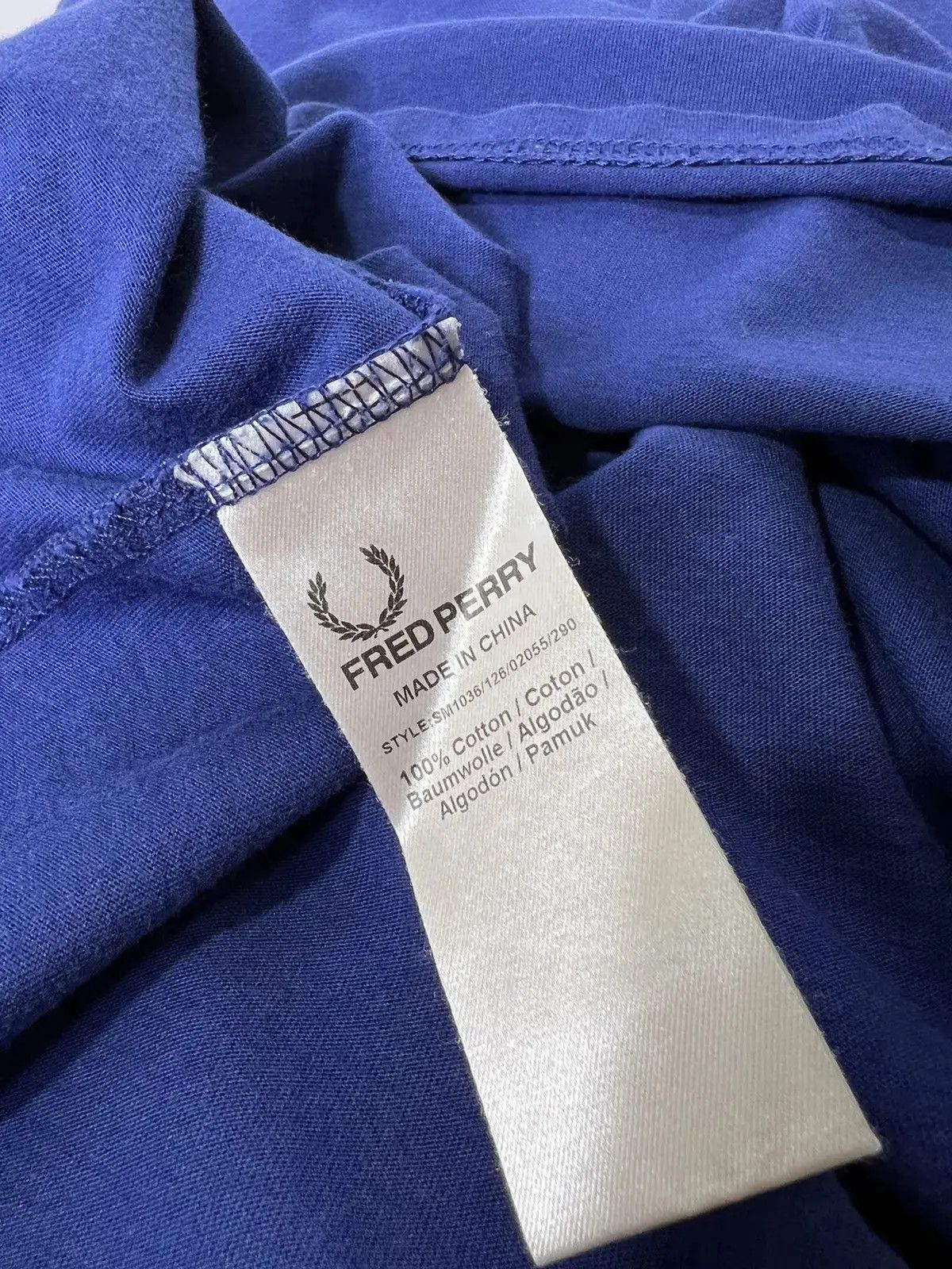 Designer × Fred Perry Fred Perry men’s T-shirt Size US M / EU 48-50 / 2 - 4 Thumbnail