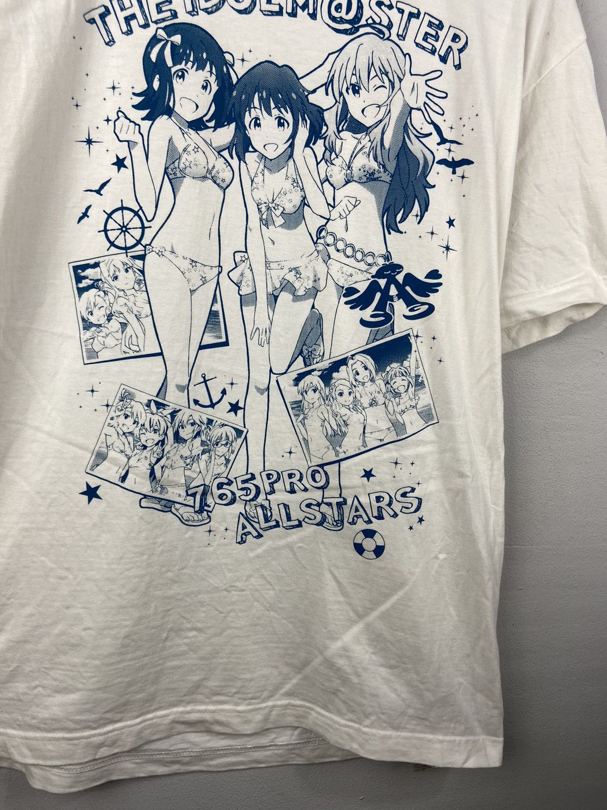 Cartoon Network × Japanese Brand × Other Vintage THE IDOLMASTER Anime Rare Tee Size US M / EU 48-50 / 2 - 5 Thumbnail