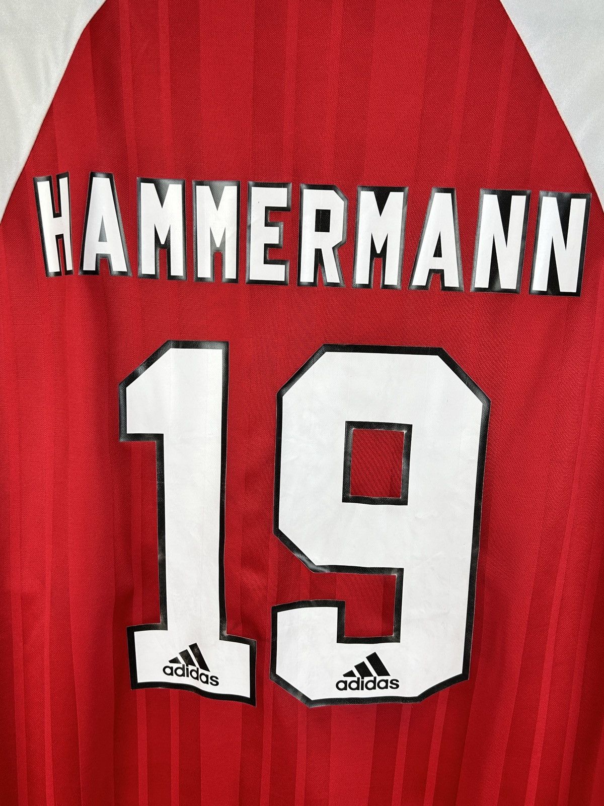 Adidas 90s Adidas Arsenal FC 1992/93/94 Home Kit Soccer Jersey XXL Size US XXL / EU 58 / 5 - 6 Thumbnail