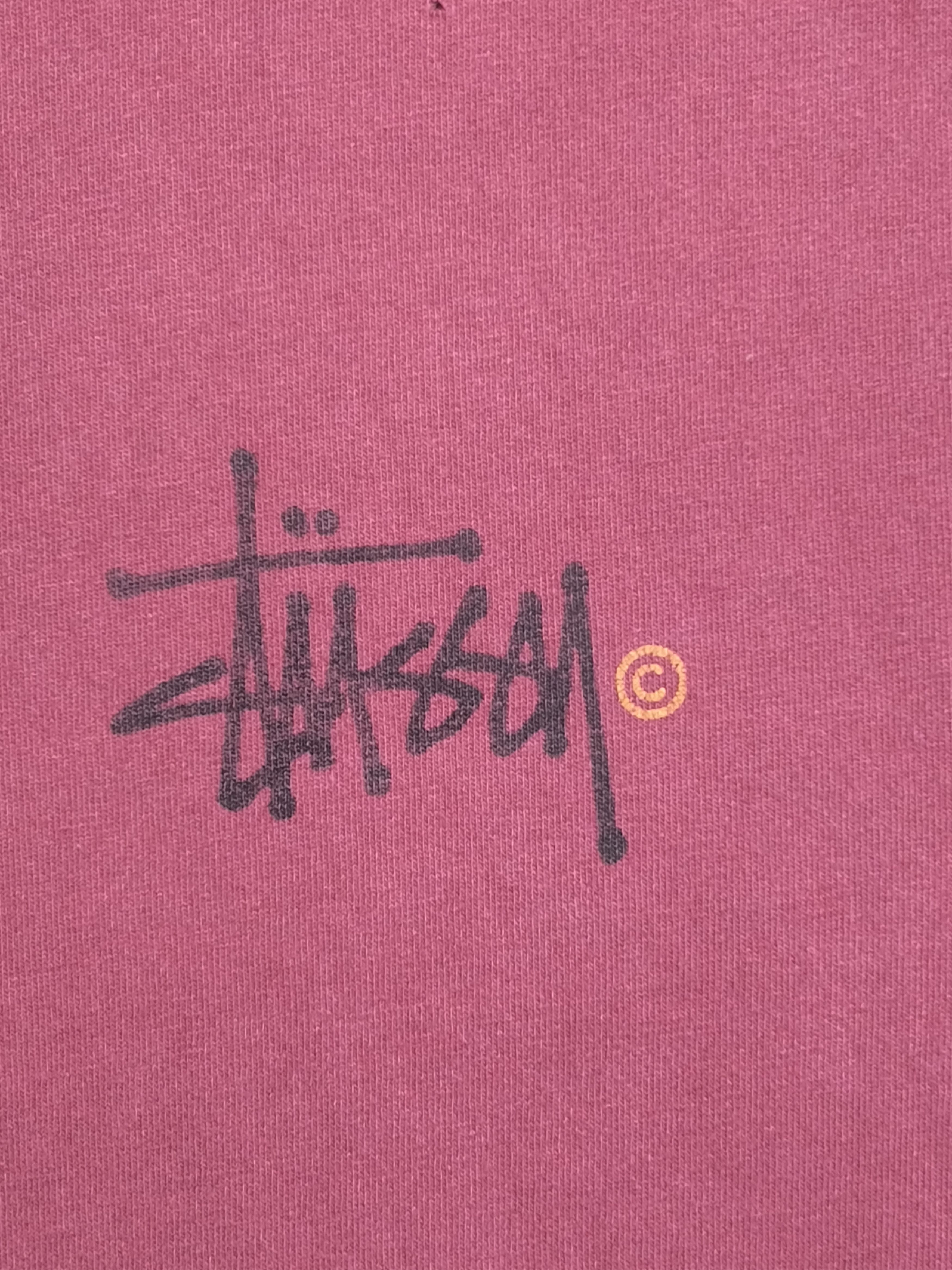 Stussy Vintage Stussy big logo 90s tee Size US L / EU 52-54 / 3 - 1 Thumbnail