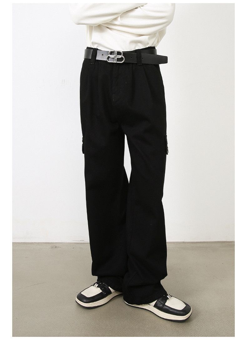 Japanese Brand Japanese retro loose straight trend casual workwear jeans Size US 32 / EU 48 - 4 Thumbnail
