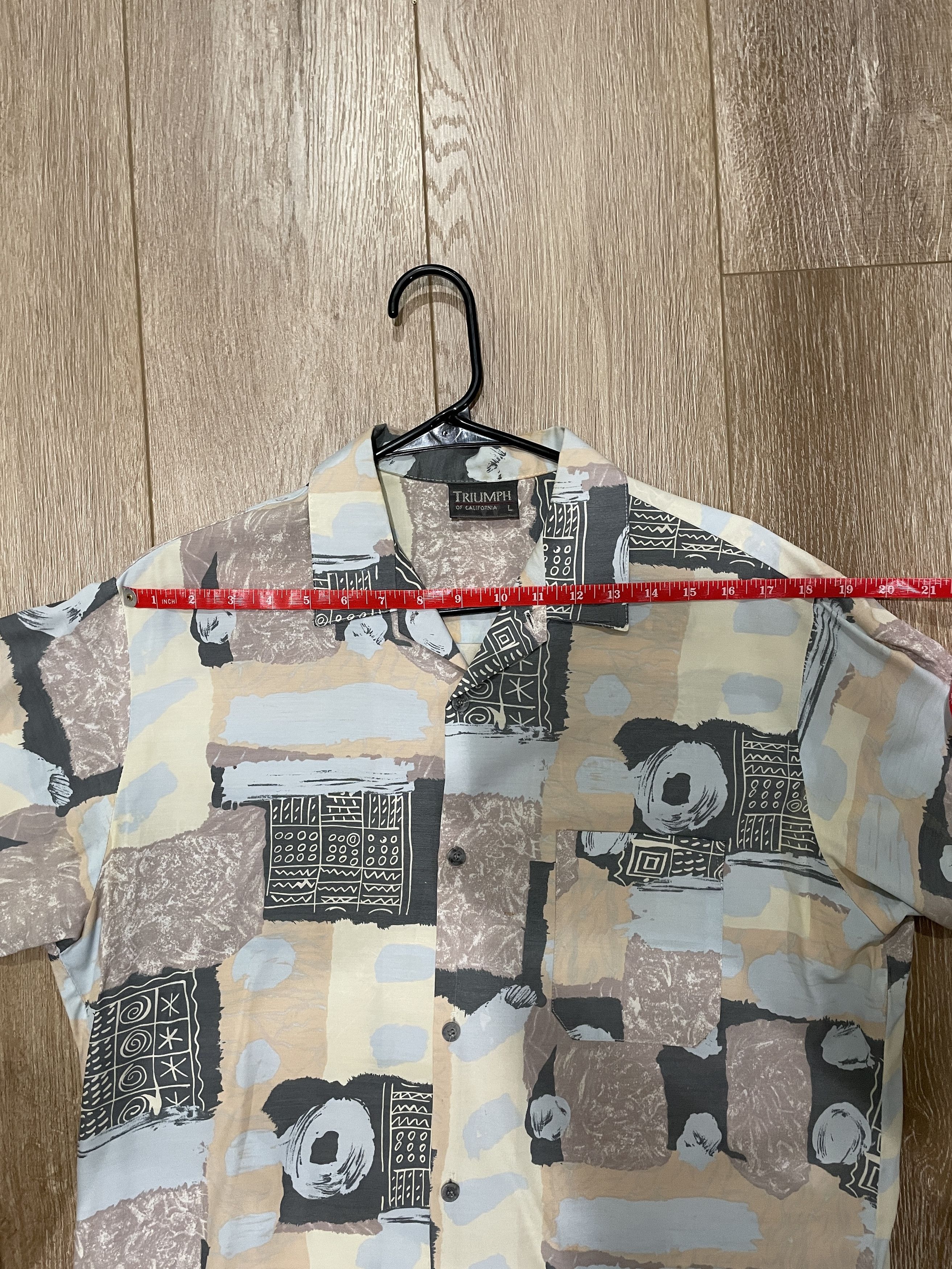 Other Triumph of California camp collar shirt Size US L / EU 52-54 / 3 - 4 Thumbnail