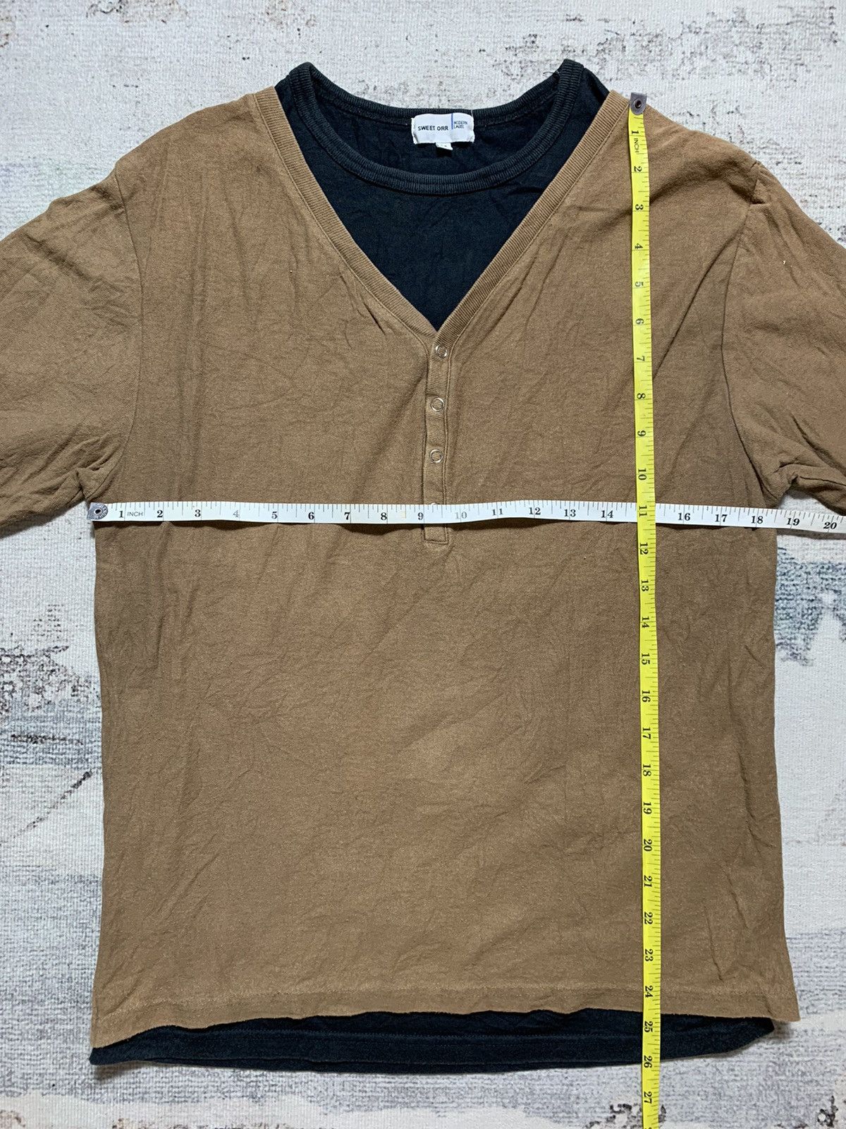 If Six Was Nine Double Layers Longsleeve Gothic Style Size US M / EU 48-50 / 2 - 6 Thumbnail