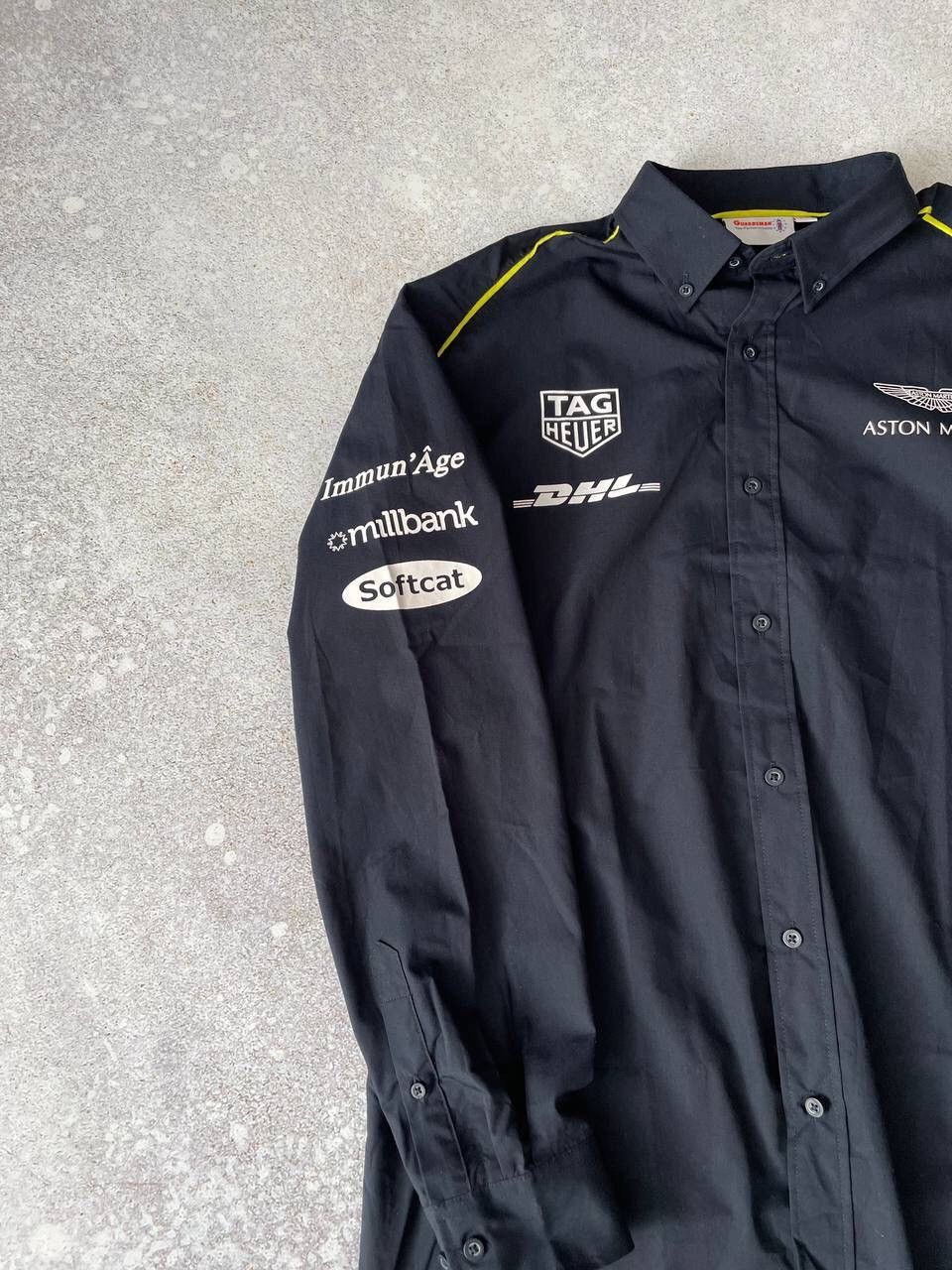 NASCAR × Vintage Vintage Aston Martin Racing Shirts Y2K Ultra Rare Item Size US L / EU 52-54 / 3 - 2 Thumbnail