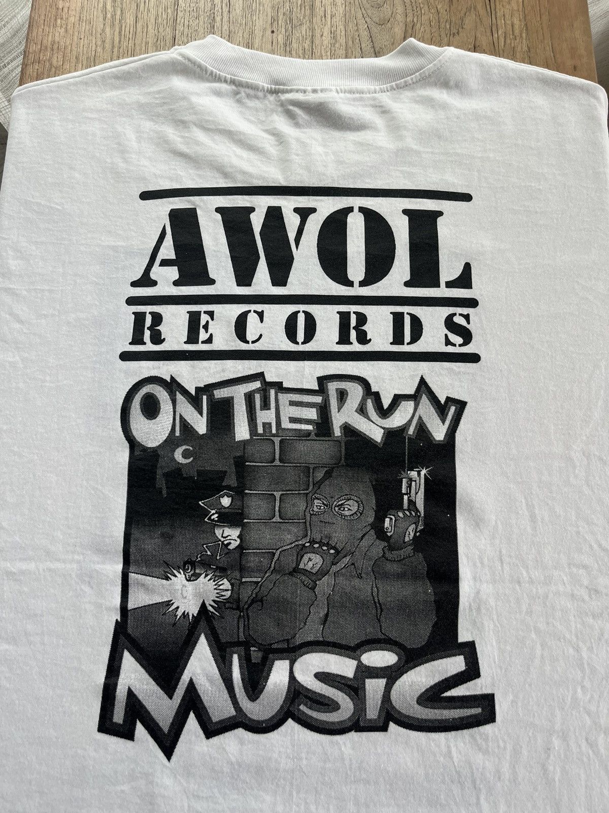 Vintage Vtg C-BO One Life 2 Live Rapper by AWOL RECORDS 90’s Tshirt Size US XL / EU 56 / 4 - 9 Thumbnail