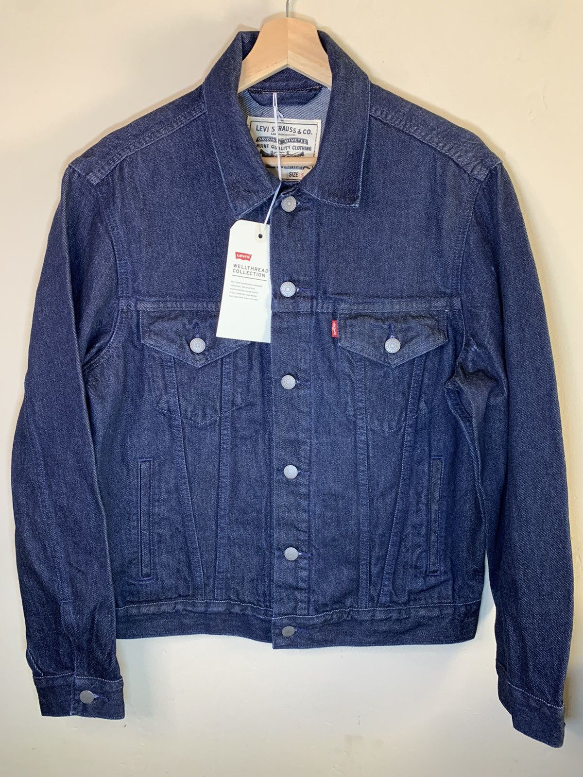 Denim Levi's Organic Cotton Levi's Organic Cotton Denim Plaid