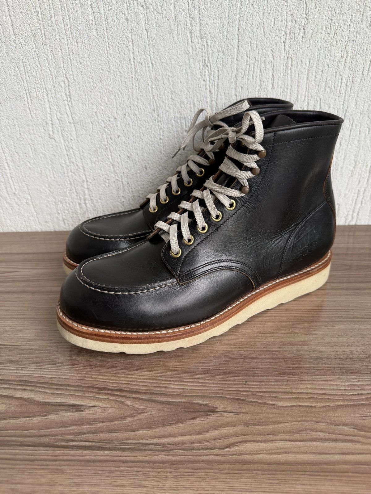 Japanese Brand Johny works RL01 Boots like viberg, Size US 11 / EU 44 - 1 Thumbnail
